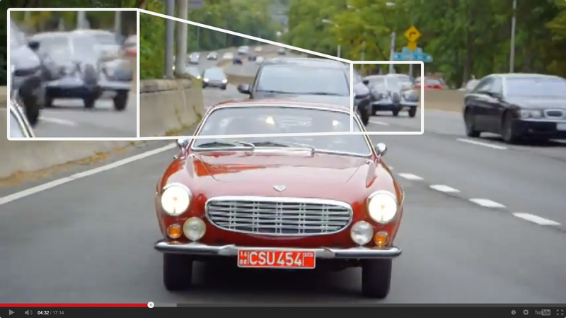 Illustration for article titled There's A Random Classic Jaguar In The Back Of This Seinfeld Video